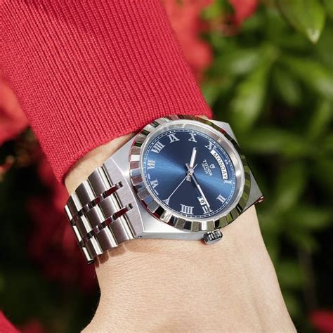 tudor blu royal|tudor watches official site.